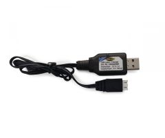 USB-Lader 7,4V/1000mAh Li-Ion XHP-Steck. Carson 606089 500606089