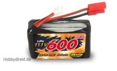 Lipo Akku 600 mAh 11,1V Carson 608064 500608064