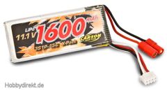 Lipo Akku 1600 mAh 11,1V XXL Carson 608066 500608066