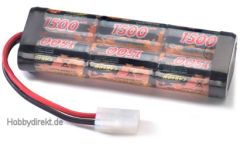 Racing Pack 1500 MAh, NIMH 7,2V Carson 608076 500608076