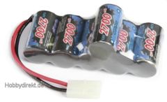 Racing Pack Champ/Scorcher 7,2V/2700 mAh Carson 608097 500608097