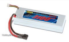 Li-PoRacingPack 11,1V/3100mAh 40C T-Plug Carson 608102 500608102