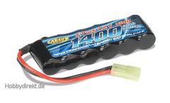 Akku 7,2V / 1400 mAh 2 /3 AA Mini Tamiya Carson 608103 500608103