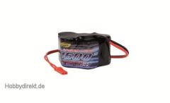 Akku Pack Empfänger 6V/1600 mAh NiMH Carson 608104 500608104