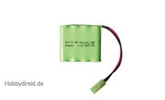 Akku Pack 4,8V/ 800mAh NiMH Mini Tamiya Carson 608114 500608114