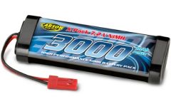 Akku RacingPack 7,2V/3000mAh NiMH T-Plug Carson 608117 500608117