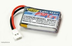 LiPo-Akku X4 Quad 3,7V/240mAh Carson 608128 500608128