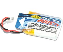 LiPo-Akku X4 Cage Copter 3,7V/200mAh Carson 608165 500608165