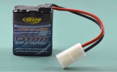 Akku Pack CV-10 Autom. 7,2V/2100mAh NiMh Carson 608171 500608171