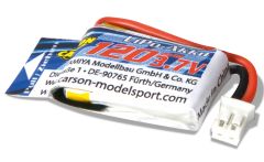 Micro Bike Battery 3,7V/120mAh LiPo-Akku Carson 608188 500608188