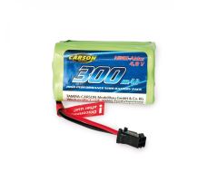 4,8V/300mAh NiMH Race Akku JST Carson 608216 500608216