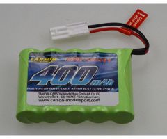 Ersatzakku NIMH 6V 400MAH MiniTam.Steck. Carson 608217 500608217