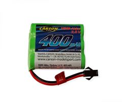 Ersatzakku NIMH 3,6V 400MAH JST Stecker Carson 608218 500608218