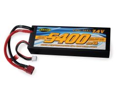 7,4V/5400mAh 60C LiPO Race Akku T-Pl. HC Carson 608234 500608234