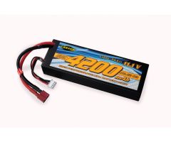 11,1V/4200mAh 60C LiPO Ra.Akku T-Pl. HC Carson 608235 500608235