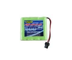 4,8V/400mAh NiMH Akku : 500907339 JST Carson 608240 500608240