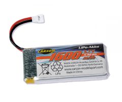 3,7V/1600mAh LiPO Akku : 507152/59 Carson 608243 500608243