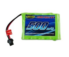 6V/500mAh NiMH Akku : 500404221 JST Carson 608250 500608250