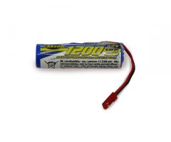 3,7V/1200mAh Li-Ion Akku : 500404227 BEC Carson 608251 500608251