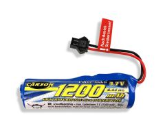 3,7V/1200mAh LiION Akku : 500404222 JST Carson 608252 500608252