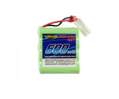 9,6V/600mAh NiMH Akku : 404190/91 Mini T Carson 608256 500608256