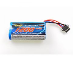 7,4V/1200mAh LiION Akku : 500907321 JST Carson 608257 500608257