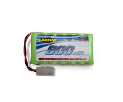 8,4V/800mAh NiMh Akku : 500404240/41 Carson 608264 500608264