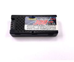 3,7V/300mAh LIPO Single Blade 320 Carson 608265 500608265