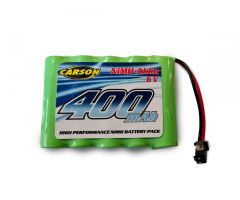 6V/400mAh NiMH Jeep Wrangler Police JST Carson 608273 500608273