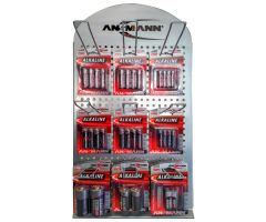 Alkaline-Batterie Thekendisplay komplett Carson 609022 500609022