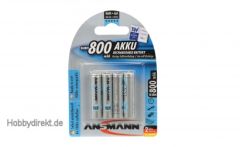 Akku Set Micro/AAA 1,2V/1100mAh (4) Carson 609040 500609040