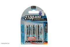 Akku Set Mignon/AA 1,2V2100mAh (4) Carson 609042 500609042