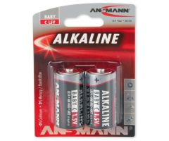 1,5V Baby/C/LR14 Alka. Batterie Set (2) Carson 500609046