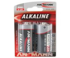 1,5V Mono/D//LR20 Alka. Batterie Set (2) Carson 500609047