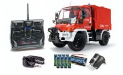 1:12 Unimog Feuerw. 100% RTR Carson 707109 500707109