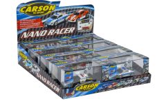 Nano Racer 8er Display Polizei 2-fach Carson 709021 500709021