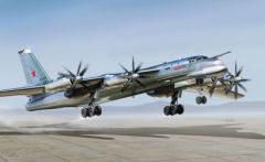 1:200 Aircraft-Tupolev TU-95MS Bear-H Carson 722014 500722014