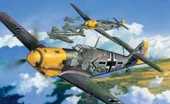 1:32 Messerschmitt BF-109E-4 (Wing Tech) Carson 723204 500723204