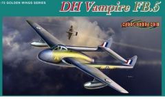 1:72 Fighter-Bomber Vampire FB.5 Carson 725085 500725085