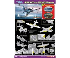 1:72 SD2C-4 Helldiver (Wing Tech) Carson 725103 500725103