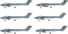 1:72 Sea Vixen FAW. 2 Carson 725105 500725105