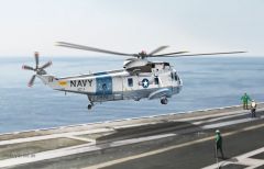 1:72 Sea King SH-3G USN Utility Carson 725113 500725113