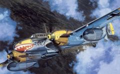 1:48 Bf110D-3 (WING TECH) Carson 725555 500725555