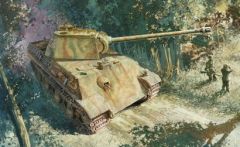 1:35 SD.KFZ.171 Panther G Early Prod.Pz. Carson 726267 500726267