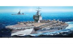 1:700 U.S.S. Enterprise CVN-65 1969 Carson 727130 500727130