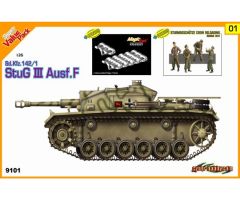 1:35 StuG.III Ausf.F+Sturmgeschütze Crew Carson 729101 500729101