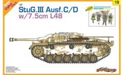 1:35 StuG.III Ausf.C/D 75mm StuK 40 L/48 Carson 729119 500729119