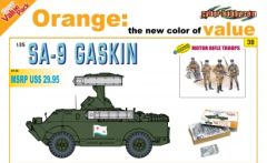 1:35 SA-9 Gaskin + Motor Rifle Troops Carson 729138 500729138