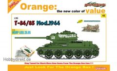 1:35 T-34/85 MOD. 1944 + Soviet Infantry Carson 729146 500729146