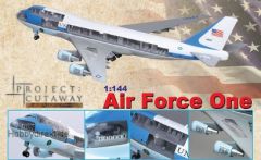 1:144 Air Force One, fertig Carson 747010 500747010